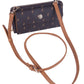 Polo  New Iconic Phone Sling | Brown