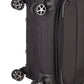 Cellini | Smartcase Medium 4 Wheel Trolley Case 64cm | Black